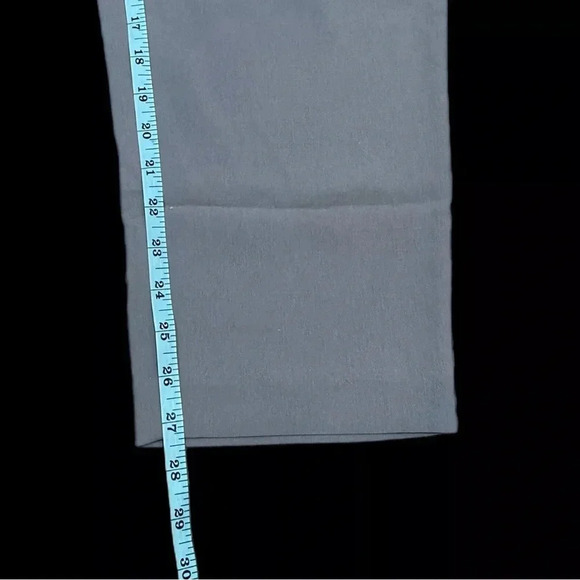 NWT MINISTRY OF SUPPLY Swift Drape Pants Gray Stretch Waist Pockets Zipper 12 - Picture 8 of 12